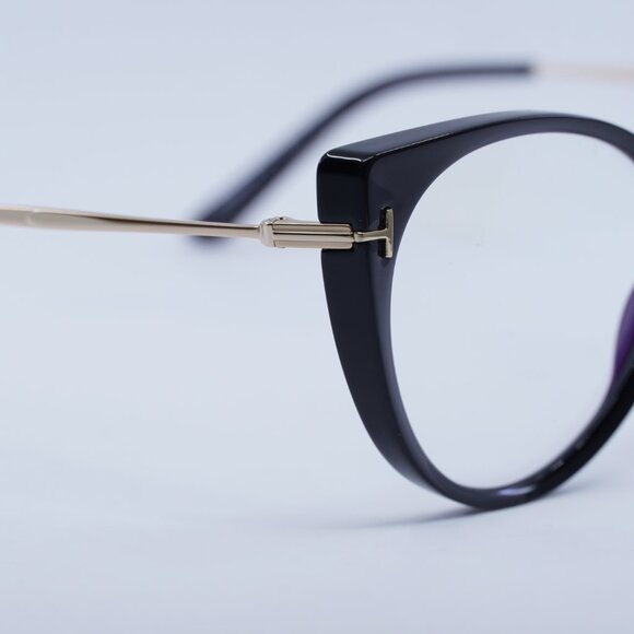 ?️ New Tom Ford FT5815-B 001 Eyeglasses - Shiny Black  display picture 3